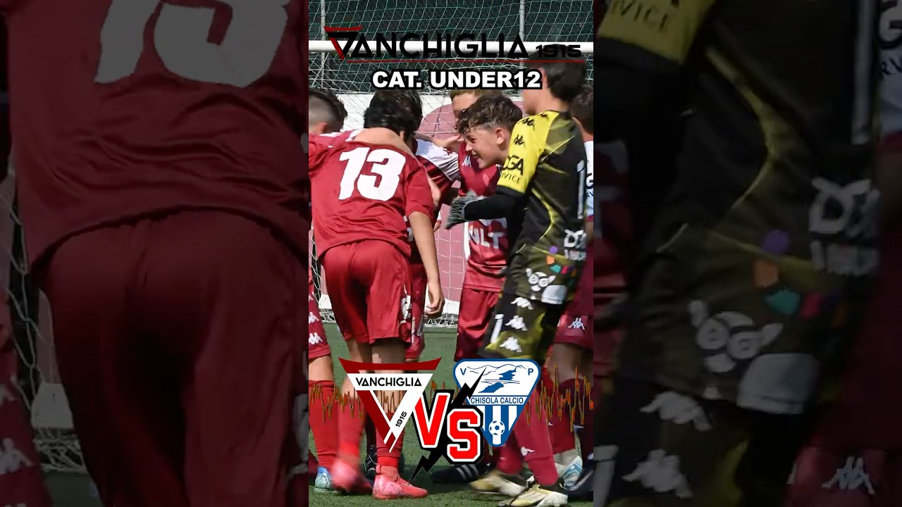 L’urlo del Vanchiglia Under 12 chi li ferma più?🗣️🚀