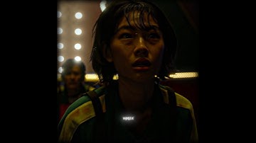 Sae-byeok got injured ☠🔥#squidgame #edit #shorts