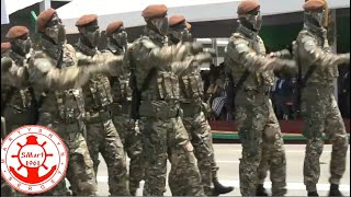 Как маршируют на параде  Африканские военные. SMart1961.
