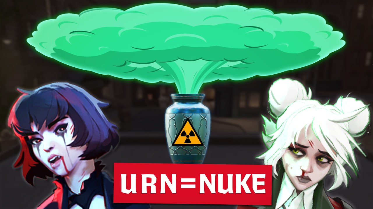 Deadlock but the URN is a NUKE