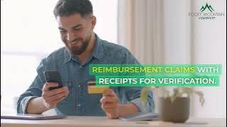 Health Flexible Spending Account, Limited-purpose FSA, and Health Savings Account with RMR