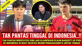 🔴TOP 10‼️CABUT STATUS WNI ELKAN BAGGOTT SEKARANG JUGA PSSI & STY SEPAKAT JELANG TIMNAS VS IRAK