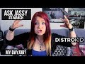 MY DAYJOB? ...AND STARTING OUT ON DISTROKID - Ask Jassy #3 [TALKING TUESDAY] | Jassy J