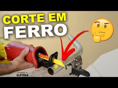 Vídeo: Acessório De Broca Para Metal: Cortador, Cortador E Coroas Para Cortar E Lixar Metal. Como Escolher O Conjunto Certo E Furar O Metal Com Ele?