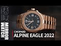 【錶壇焦點】翱翔天際展翅雄鷹！CHOPARD 2022 Alpine Eagle系列新作解析