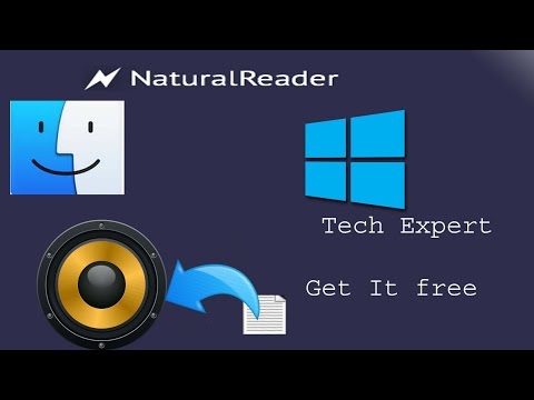how-to-convert-text-to-speech-using-software-||-natural-reader-||-free-download-for-windows-and-mac