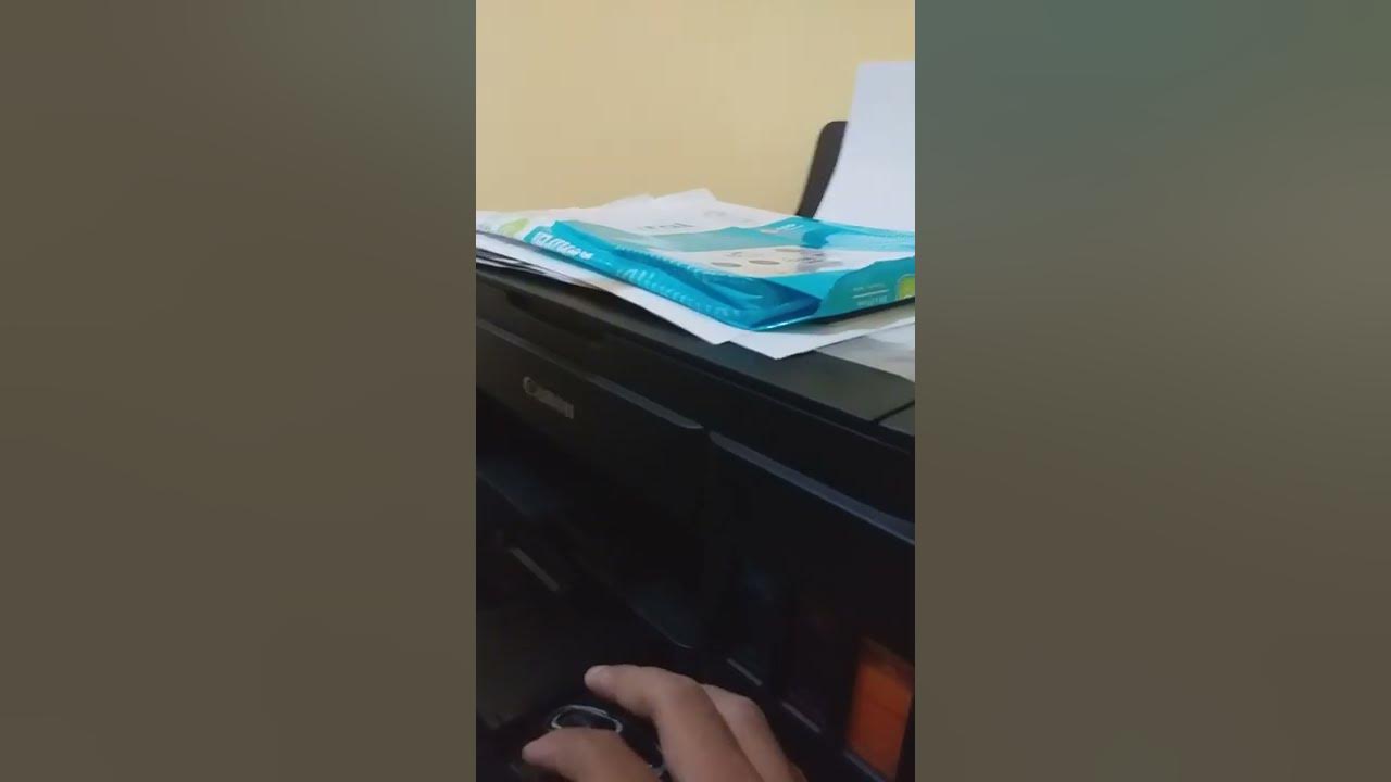 Cara mengatasi printer offline mudah cepat short youtube