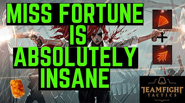 MISS FORTUNE IS ACTUALLY CHEATING! (tft best comps!) TeamFight Tactics (TFT new Patch  meta 10.9)