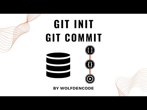 Git Init And Git Commit Explained