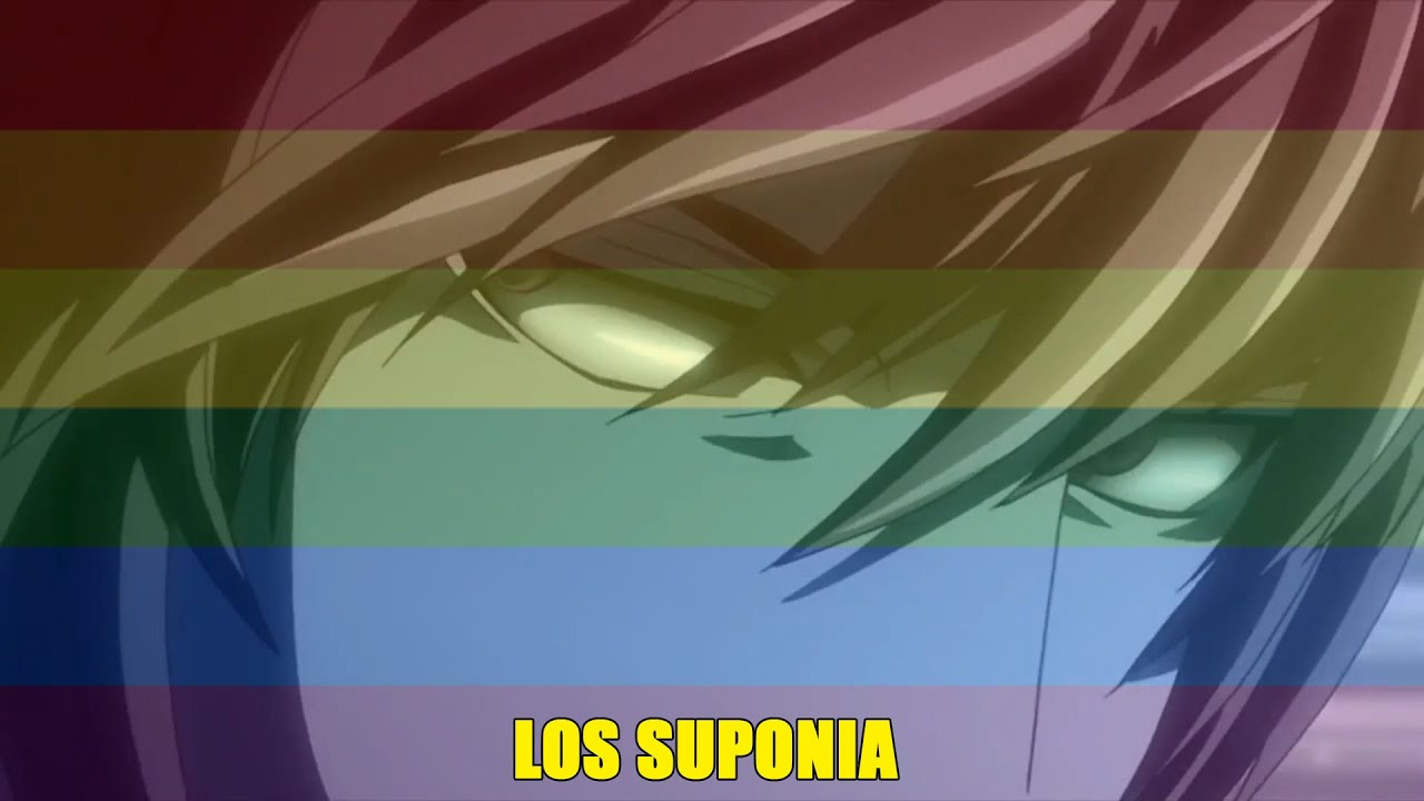 ¿Light Yagami Es Gay? Te Lo Explico Purachilena YouTube