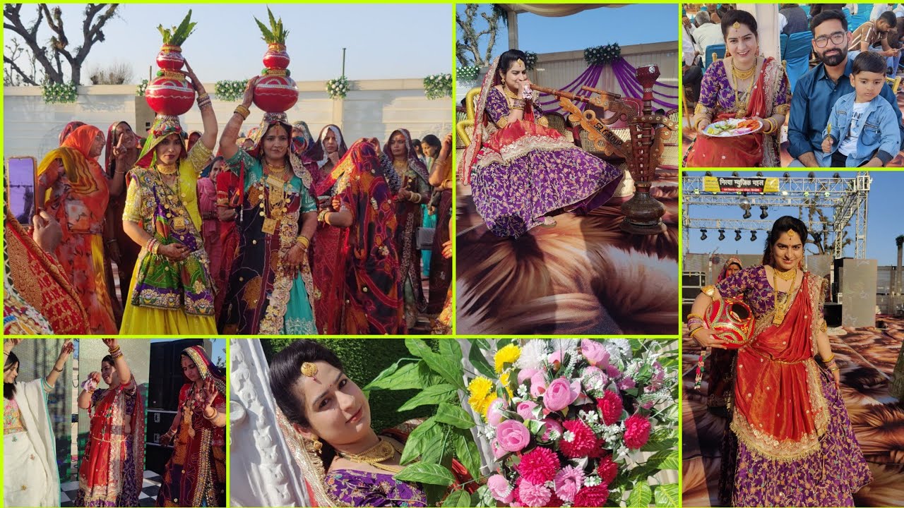 बहन का मायरा बीरो भात भरण ने आयो,धर्म बहन पहनाना चाक बात वीडियो राजस्थानी मारवाड़ी शादीशेखावाटीब्लॉग