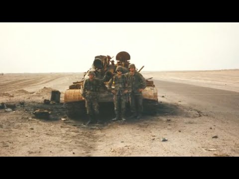 Operation Desert Storm | Combat with the 1st Armored Division