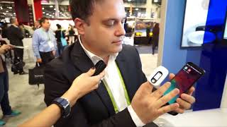 Fabio Galdi Showing Demonstrates Non Invasive Sugar Trend Monitoring World Global Network1
