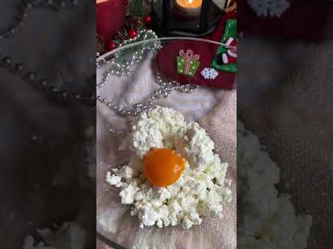 запечённые яблоки с творогом #рецепт #яблоки