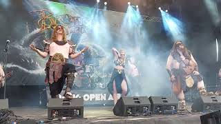 Brothers Of Metal - Prophecy Of Ragnarök live at Dong Open Air, Germany, July 14th 2022