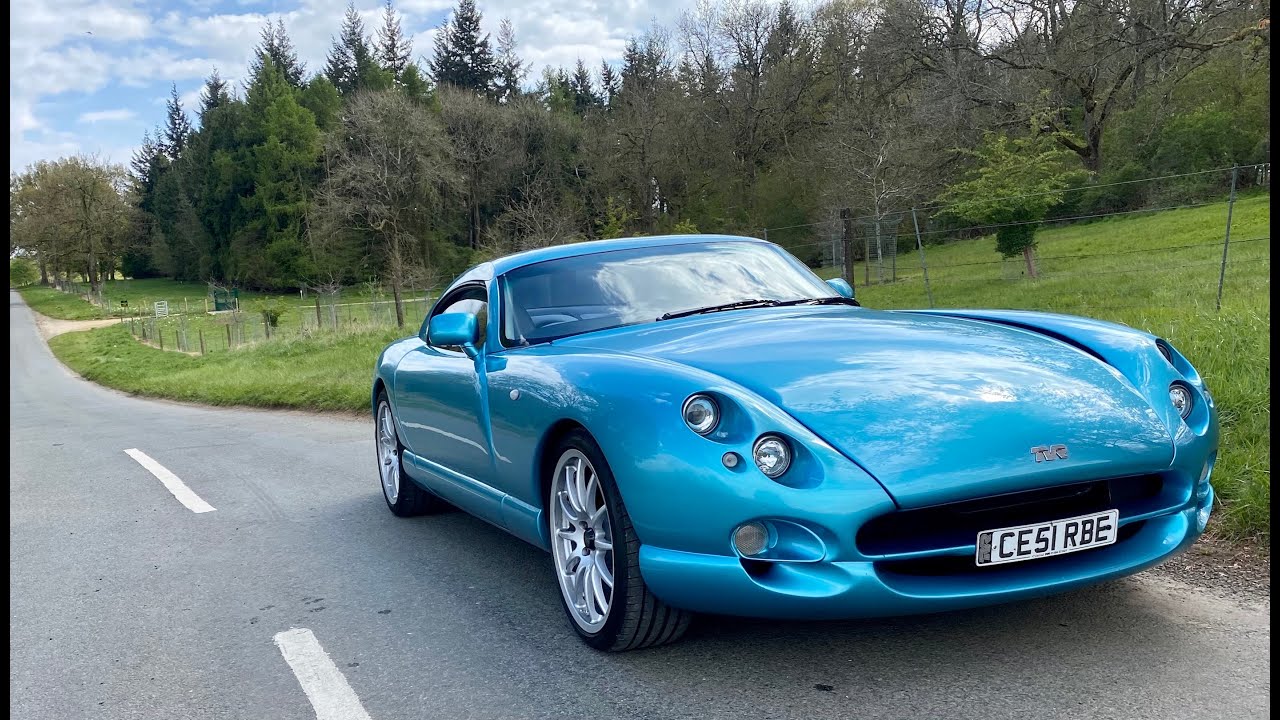 2001 TVR Cerbera 4.5 Red Rose review. Revisiting the wild one 20 years on!  - YouTube