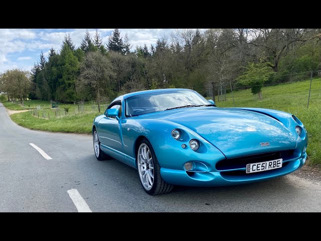 2001 TVR Cerbera 4.5 Red Rose review. Revisiting the wild one 20 years on! class=