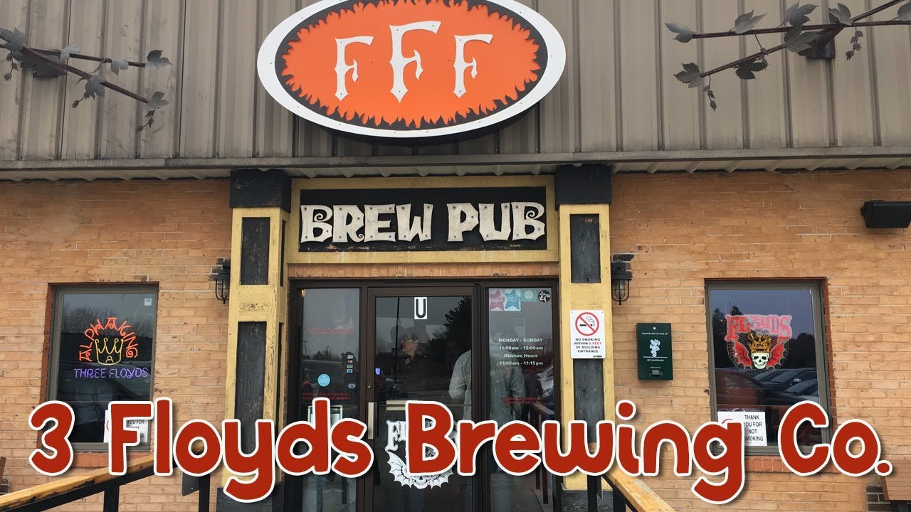 A Visit to 3 Floyds Brewing Co. YouTube