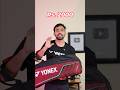 Yonex Badminton Kitbag ₹2000 | Cheap but Best ✅ 🏸 #badminton