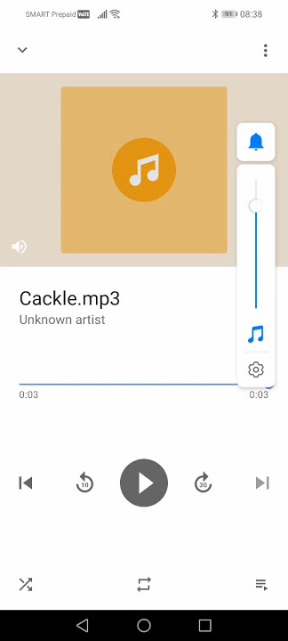 Nokia ringtone: Cackle