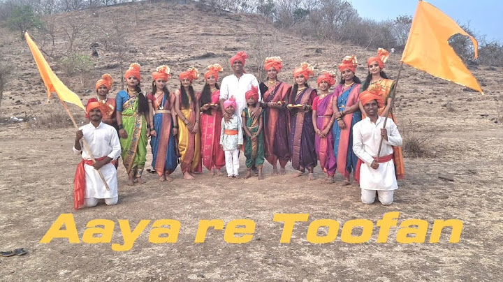 Aaya Re Toofan dance cover | Chhaava | Vicky k Rasmika | Suraj sathe choreography