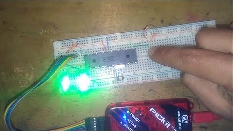 PICK18F4550 Programación CCS C Compiler Encender Led con push button (Circuito, Código, Simulación)
