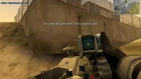 Battlefield 2142 Recon Weapons Testing