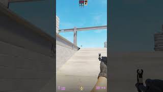 Important Flash Ramp For Easy Kill On Vertigo In CS2 #cs2 #shorts