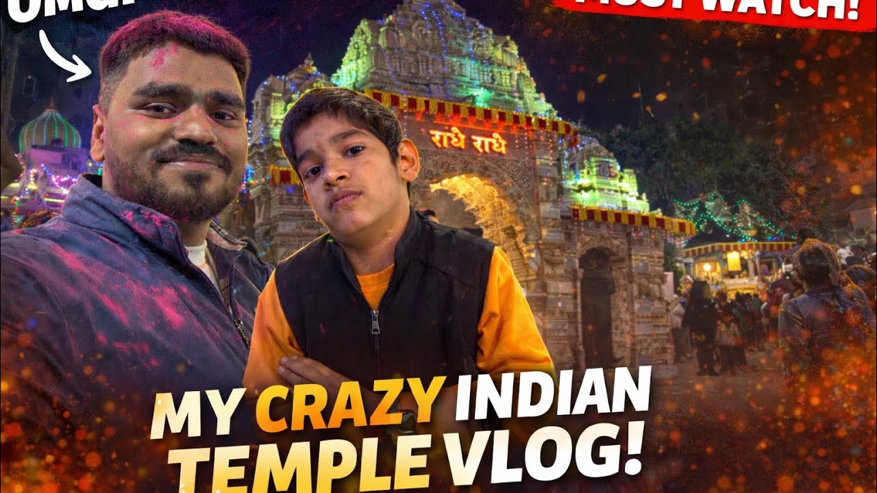 My Vrindavan Vlog | New Beginning | Daily Life Vlog - YouTube
