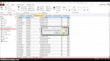 Access Assignment 3B