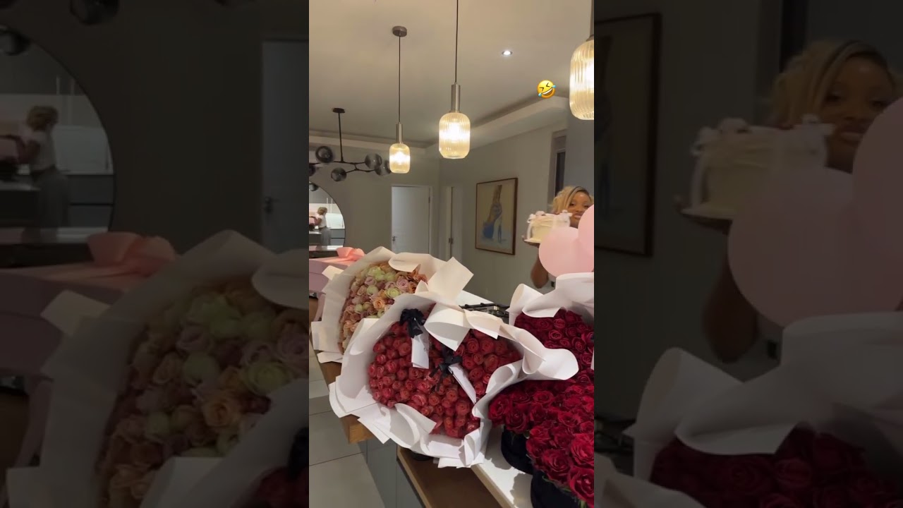 Even on her birthday, Uncle Waffles doesn't stop with the madness! 😂❤