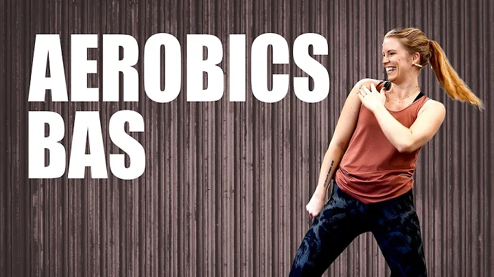 AEROBICS BAS p 26 minuter - fr nybrjare | #hemmatr...