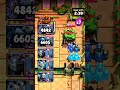 Three Cards vs Tower Princess #clashroyale