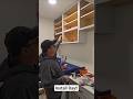Installing our custom made cabinets! #customcabinets #woodworking #softclose