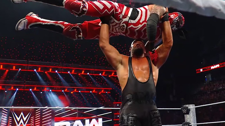 Bron Breakker vs Penta WWE Raw 23 June 2025 Paul Heyman with Money in the Bank contract