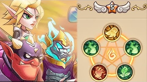 IDLE HEROES: A First Look at E5