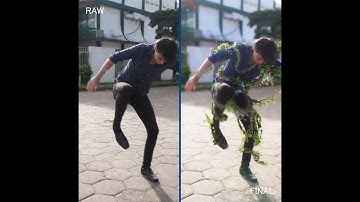 How I created this video - Magic plant VFX