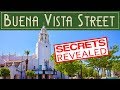 Disney's Buena Vista Street Secrets Revealed