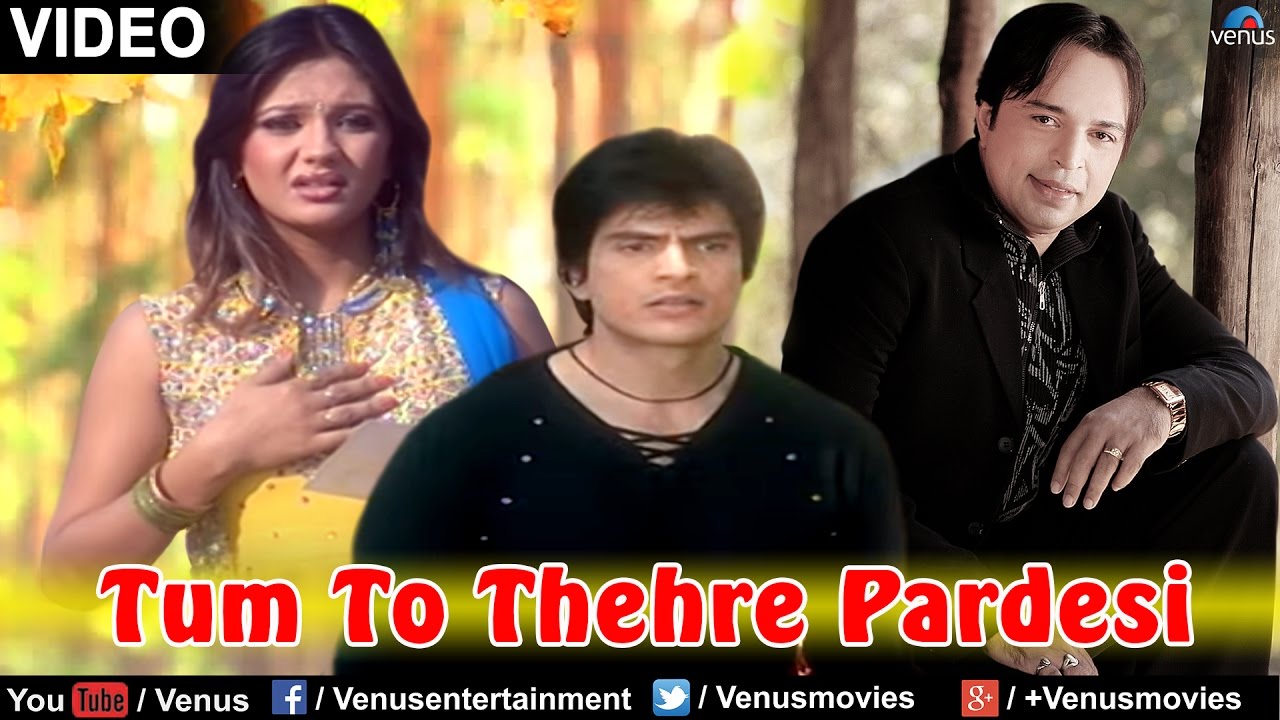 Tum To Thehre Pardesi Full Video Song OFFICIAL   Altaf Raja  Ishtar Regional