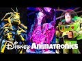 Top 10 Must See Animatronics at Walt Disney World!