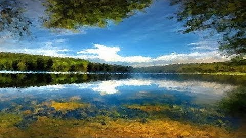 ☘️ Healing With Nature Series #9 | AI Nature (Stable Diffusion) @coolabstractart