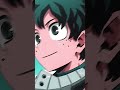 I love uzuku midoria shorts anime mha midoria love edit