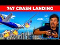 Boeing 747 CRASH LANDS in Liberty City! (GTA 5)