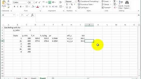 Brayton gas refrigeration spr18