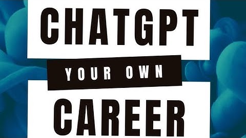 How to Make #ChatGPT Your Own #Career Advisor! #automation #CapCut #AI #aitools #job #gethired