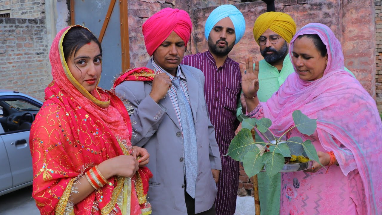 ਭੋਲੇ ਦਾ ਵਿਆਹ ( ਨੰਗ ਵਿਚੋਲਾ ) ਭਾਗ ਤੀਜਾ • Latest New Comedy Movie 2022 • Latest New Punjabi Movies 2022