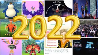 ¡100% LEGENDARIOS, MUCHOS SHINY Y UNA COMUNIDAD SIN IGUAL EN 2022!!¡RECAP DE POKÉMON GO EN 2022!