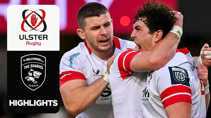 Highlights | Sharks v Ulster