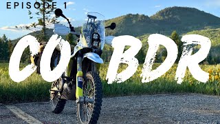 Colorado BDR Day 1 – Section 6, From Wyoming