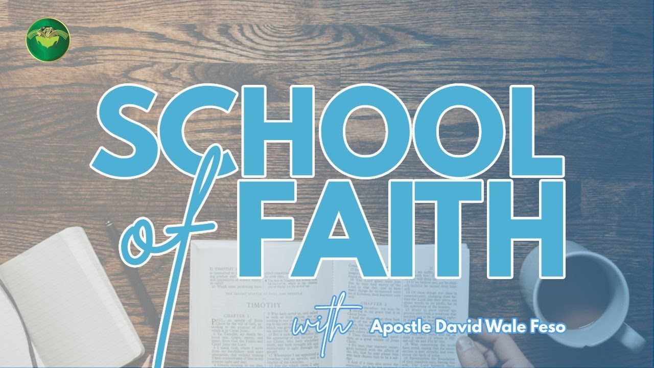 Principles of Enlargement School of Faith Live Apostle David Wale